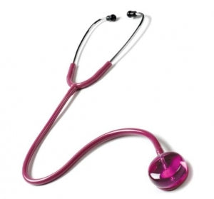 Prestige Medical Clear Sound Stethoscopes - Clear Sound Stethoscope, Plum - S107-PLU