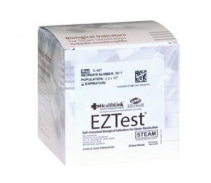 Healthlink EZ-Test biological Indicator Packs - EZ-Test Indicator, Steam, Biological - 3917