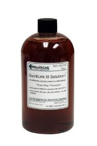 Healthlink Quicklink III Fixative - Quicklink III Fixative Stain, 16 oz. - 400170