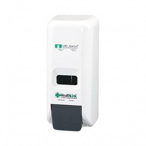 Healthlink, Inc GBG AloeGel Instant Hand Sanitizer Dispensers - GBG AloeGel Wall Dispenser - 7778