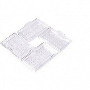 Victo Rapi: chip PCR Chip F / GENECHECKER - Rapi: chip PCR Chip for UF-150 GENECHECKER, Small Pack, 48/Pack - 002001