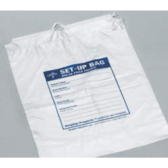 12" X 16" Latex Free Respiratory Set-Up Bag