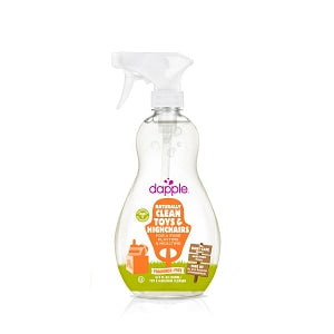 Dapple Baby Highchair and Toy Cleaner Spray - Fragrance-Free Toy and High Chair Cleaner, 16.9 oz. - DB012-17