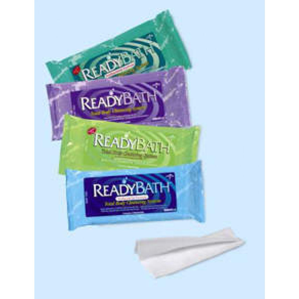 24 Packs (8 Cloth/Pack) - Scented Ready-To-Use Latex-Free Resealable Packet