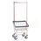 R&B Wire Products Wire Laundry Carts - CART, FRONT LOAD, LAUNDRY, DOUBLE POLE - 100T58