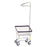 R&B Wire Products Wire Laundry Carts - CART, LAUNDRY, FRONT LOAD, W / SINGLE RACK - 100T91