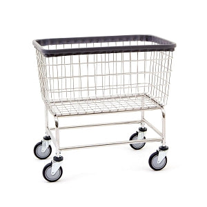 R&B Wire Products Wire Laundry Carts - CART, LAUNDRY, WIRE, LARGE CAPACITY - 200F