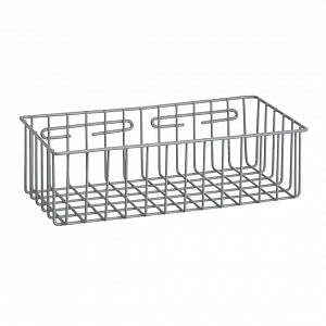 R & B Wire Products Inc Multi-Purpose Storage Baskets - Wall-Mount Wire Storage Basket, 15" x 7" x 4" - 2255