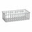 R & B Wire Products Inc Multi-Purpose Storage Baskets - Wall-Mount Wire Storage Basket, 15" x 7" x 4" - 2255