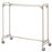 R&B Wire Products Garment Racks - Mobile Single Garment Rack, 72" Long, Weight Capacity 175 lb., 27" W x 72" L x 68" H - 721