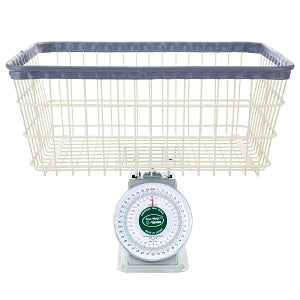 R & B Wire Products Inc Mechanical Laundry Scales - Mechanical Laundry Scale, 40 lb. Capacity - RB40C