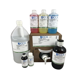 Ricca Chemical Sodium Chloride-Hydroxylamine Sulfate Solution - NACL CONDUCTIVITY STD, 100, 000 US / CM, 4L - R2249000-4A