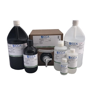 Ricca Chemical Company Hydrochloric Acid 0.100 Normal - Hydrochloric Acid, 0.100 Normal (N/10), Natural Poly Bottle, 1 L - 3600-32