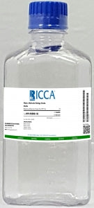 Ricca Chemical Company Sterile Deionized Water - Water, Molecular Biology Grade, Sterile RNase Free, DNase Free, Protease Free, DEPC Free, 1 L PETG Clear Bottle, 1 L - R9145000-1G