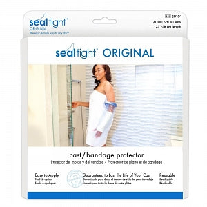 Brownmed SEAL-TIGHT Original Moisture Protection - Seal-Tight Shower Cast Cover, Arm, Short - 20101