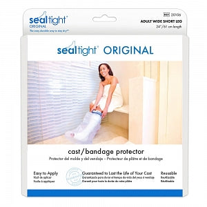 Brownmed SEAL-TIGHT Original Moisture Protection - Seal-Tight Shower Cast Cover, Leg, Wide - 20106