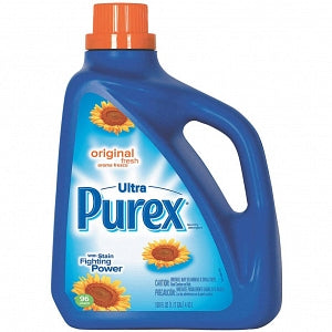 Dial Ultra Purex Concentrated Liquid Detergent - 150 oz. Ultra Purex Free and Clear Liquid Laundry Detergent - 2420005016