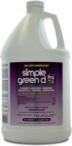 Simple Green D Pro 5 1-Step Germicidal Disinfectant - D Pro Disinfectant, 1 Step, 1 gal. - 73430501