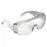 Radians / Techna Chief Over the Glass (OTG) Safety Eyewear - Chief Visitor Safety Glasses, Clear Lens - 360-C