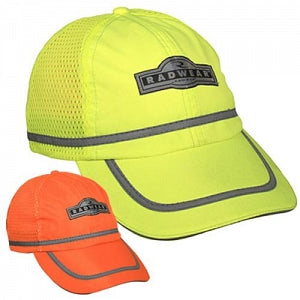 Radians / Techna Baseball Caps - Baseball Cap, Hi-Viz Green, Universal Size - BC-G