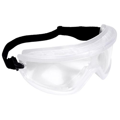 Radians Antifog Barricade Goggles - GOGGLE, DUAL MOLD, SMOKE ANTI FOG LENS - DMG-21