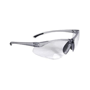 Radians C2 Bifocal Safety Glasses - C2 Bifocal Glasses, Safety, Black Frame, 1.0+ - C2-110