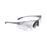 Radians C2 Bifocal Safety Glasses - C2 Bifocal Glasses, Safety, Black Frame, 3.0+ - C2-130