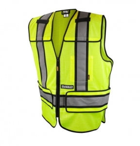 Radians / Techna Breakaway Mesh Safety Vests - Breakaway Mesh Safety Vest, Size S-L - DSV421-S/L