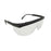 Radians / Techna Galaxy Safety Glasses - Galaxy Safety Glasses with Clear Lens and Black Frame - GX0110ID