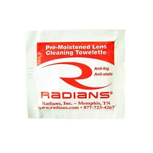 Radians / Techna Lens Cleaning Towelettes - Lens Cleaning Towelettes - LCB1