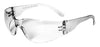 Radians Mirage Safety Glasses - Mirage Safety Glasses, Clear, Small - MRS110ID