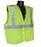 Radians / Techna Class 2 Safety Vests - VEST, SAFETY, CLASS 2, SOLID, GRN W/SLVR, LG - SV2GSL