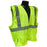 Radians / Techna Breakaway Mesh Safety Vests - Breakaway Mesh Safety Vest, Green, Size 4XL - SV4GM4X