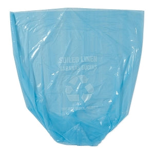 Medline Soiled Linen Liners - Soiled Linen Liners, Blue, 29" x 33", 0.79 Mil - RDBL33B