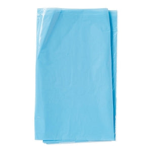 Centurion Centurion Soiled Linen Liners - Centurion Light Blue Liners Printed with "Soiled Linen", Roll, 29" x 38", 0.54 Mil - RDBL38A