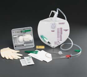 LUBRI-SIL I. C. COMPLETE CARE Foley Trays