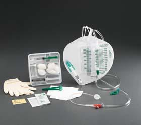 Lubri-Sil IC Infection Control Foley Catheters by CR Bard