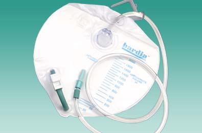 Anti-Reflux Urine Drainage Bags by CR Bard