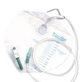 Anti-Reflux Urine Drainage Bags by CR Bard