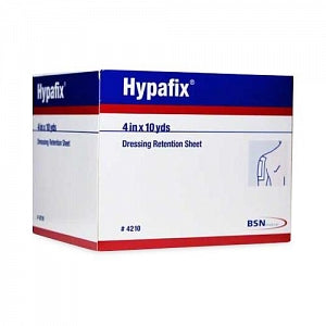 BSN Medical Hypafix Dressing Retention Sheets - Hypafix Retention Dressing, 4" x 10 yd. - 4210