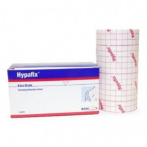 BSN Medical Hypafix Dressing Retention Sheets - Hypafix Retention Dressing, 6" x 10 yd. - 4211