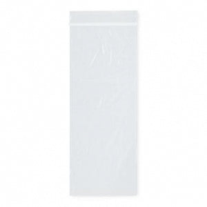 RD Plastics Clear 2-Mil Reclosable Bags - Clear 2 Mil Reclosable Bag, 6" x 12" - A35