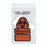 Rd Plastics Co Inc Biohazard Printed 3 Wall Bags with Absorbent Pad - Biohazard Specimen Bag, Transport, 8" x 10" - B101