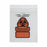 RD Plastics Printed 3-Wall Tearaway-Top Bags - Tear-Away Closable Biohazard Bag, 8" x 10" - B51