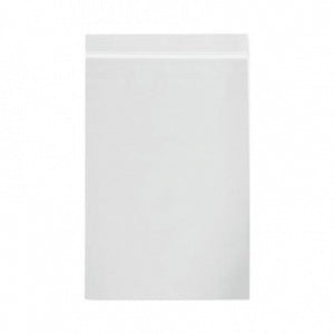 RD Plastics Clear 4 Mil Reclosable Plastic Bags - Clear 4 Mil Reclosable Bag, Zip Closure, 4" x 4" - C14