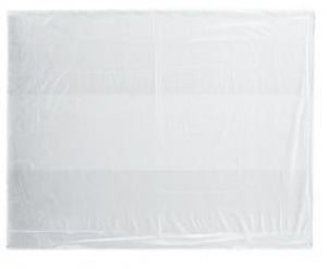 RD Plastics Standard Weight Cart Covers - Standard-Weight Linen Cart Cover, 1.85 Mil, 38" x 26" x 48" - G91