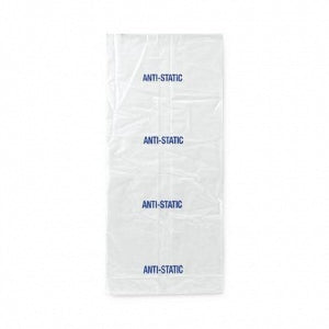 RD Plastics Anti-Stat Liner Bags - BAG, ANTI-STAT, CLR, BLU PRNT, 3MIL, 20X18X45 - GM25C