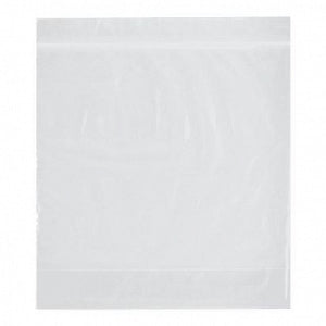 RD Plastics Retail-Size Reclosable Bags - Clear Reclosable Zip Bag, Gallon, 10.5" x 11" - Q11