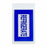 RD Plastics Pharmacy Special Printed 2 Mil Reclosable Bags - Refrigerate-Labeled Bag with Zip Closure, Blue, 4" x 6" - Q19