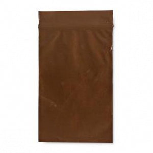 RD Plastics Amber Open End Reclosable Zip Bags - Zip Closure Bag, 2" x 3", Amber - Q207